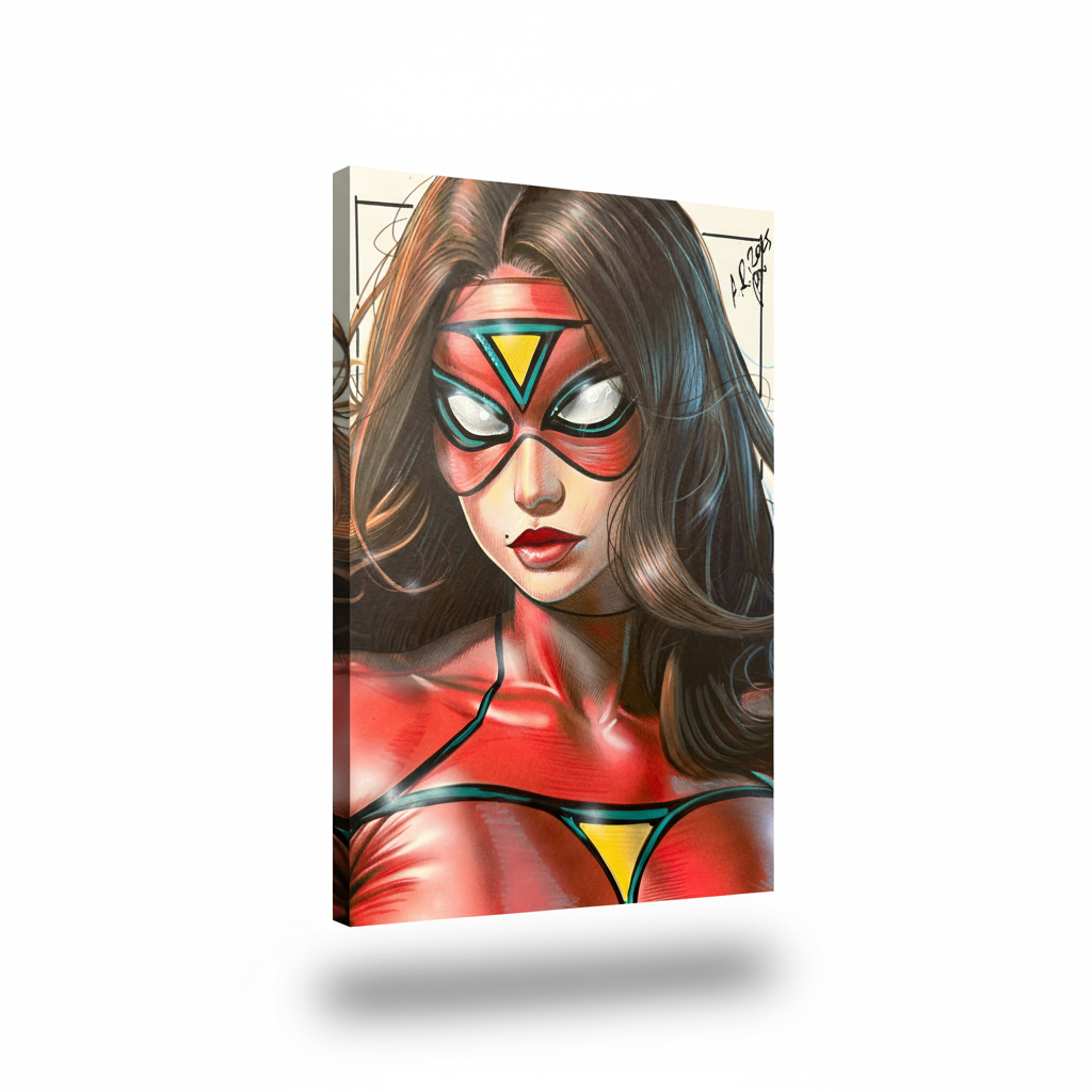 Spider-Woman - Pure White Matte