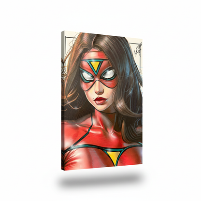 Spider-Woman - Pure White Matte