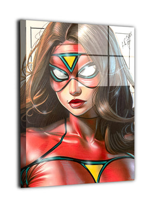 Covert Web Operative Wall Art