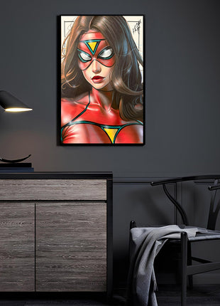 Covert Web Operative Wall Art