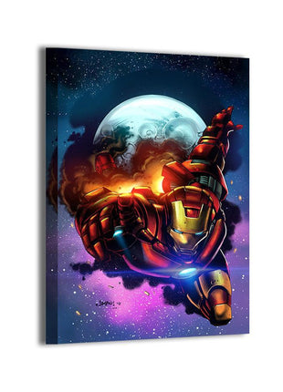 Starcore Flight Iron Man Marvel wall art by Jimbo Salgado