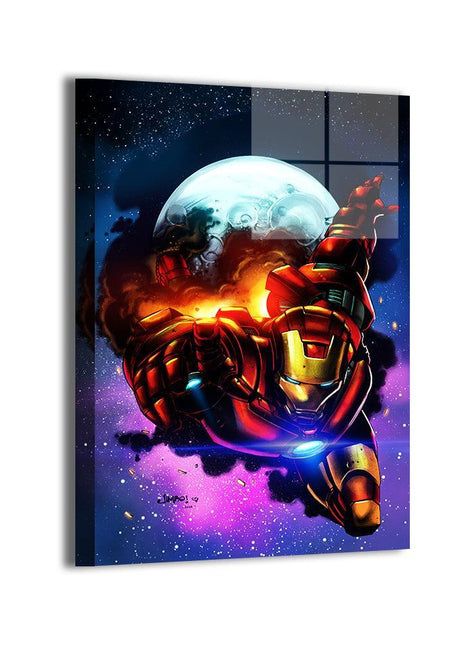 Starcore Flight Iron Man Marvel wall art by Jimbo Salgado