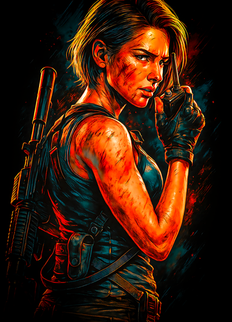Abby Anderson The Last of Us Part II wall art