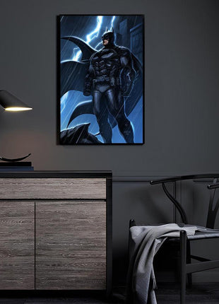 Batman acrylic wall art by Ryan Pasibe