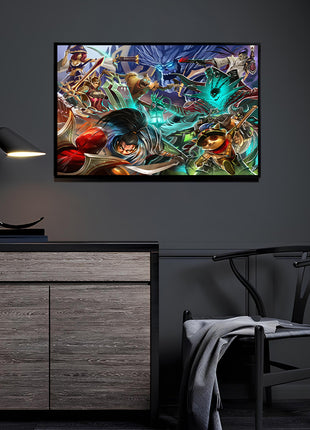 Summoner's War Wall Art Acrylic Print, Premium Wall Art by Snapping Turtle Gallery
