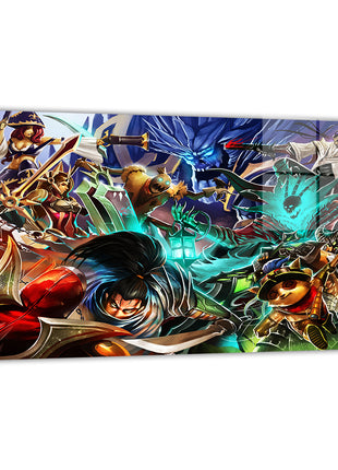 Summoner's War Wall Art Acrylic Print, Premium Wall Art by Snapping Turtle Gallery