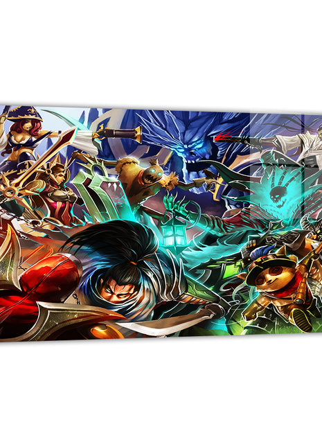 Summoner's War Wall Art Acrylic Print, Premium Wall Art by Snapping Turtle Gallery