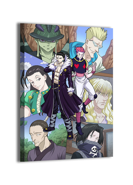 Super Villains of Hunter X Hunter Wall Art Acrylic Print, Premium Wall Art by Snapping Turtle Gallery