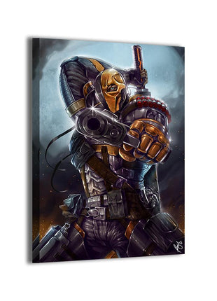 Deathstroke Tactical Precision alternate view by Wizyakuza (Caesar Muyuela)