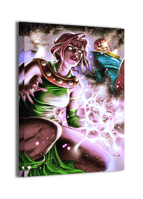 Teleport Strike Wall Art Acrylic Print, Premium Wall Art by Snapping Turtle Gallery