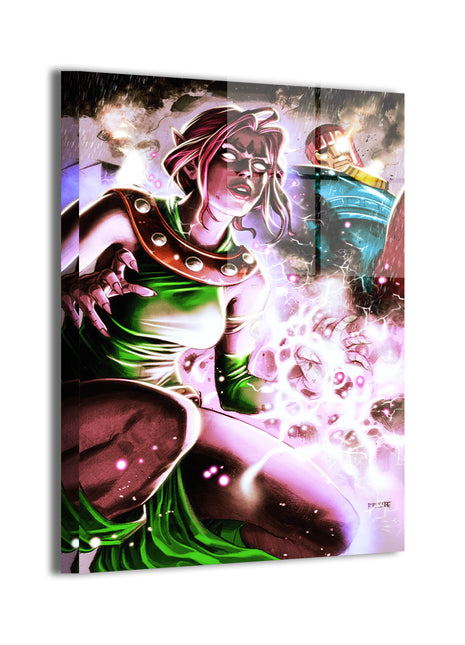 Teleport Strike Wall Art Acrylic Print, Premium Wall Art by Snapping Turtle Gallery