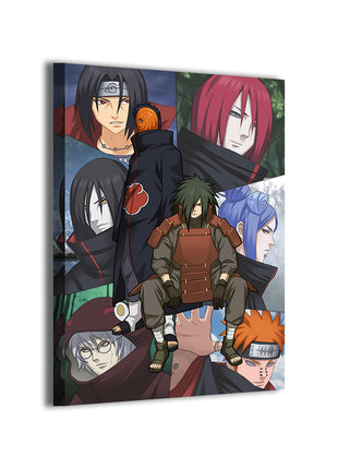 the Good the bad and the Akatsuki Wall Art Acrylic Print, Premium Wall Art by Snapping Turtle Gallery