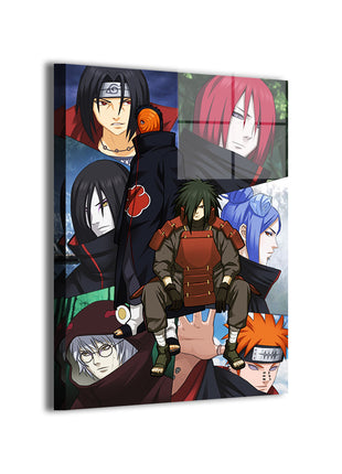 the Good the bad and the Akatsuki Wall Art Acrylic Print, Premium Wall Art by Snapping Turtle Gallery