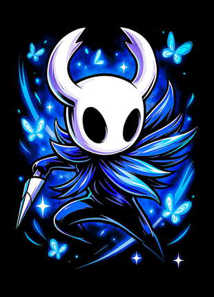 The Knight Hollow Knight wall art in Acrylic, Canvas and Metal