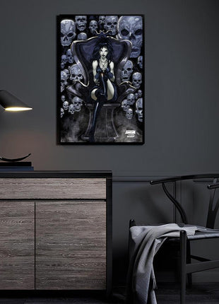 Death of the Endless acrylic wall art by Ray Racho