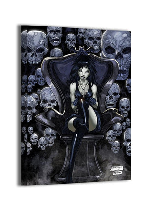 Death of the Endless canvas wall art by Ray Racho