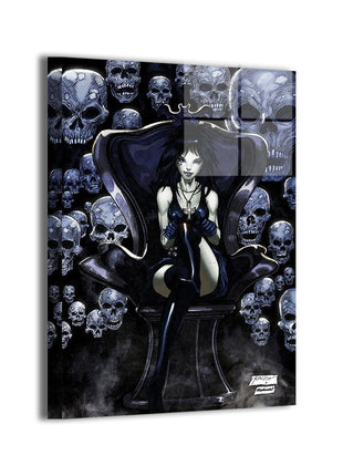 Death of the Endless metal wall art by Ray Racho