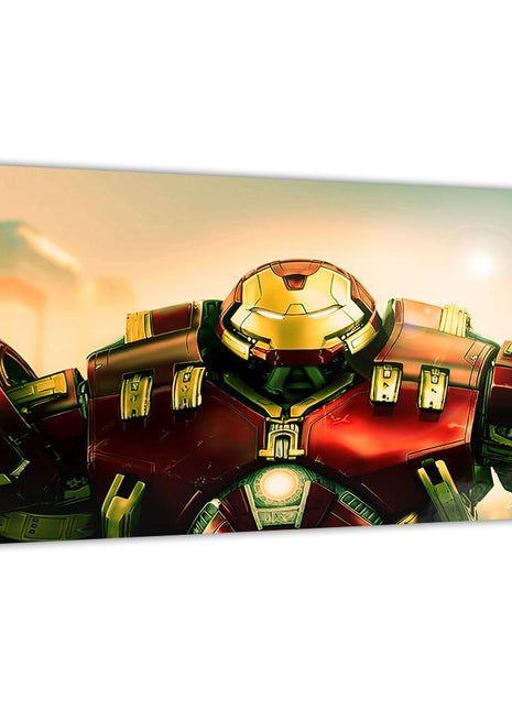 Titan Protocol Hulkbuster Iron Man Marvel acrylic print by Richard Williams