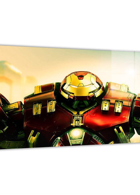 Titan Protocol Hulkbuster Iron Man Marvel acrylic print by Richard Williams