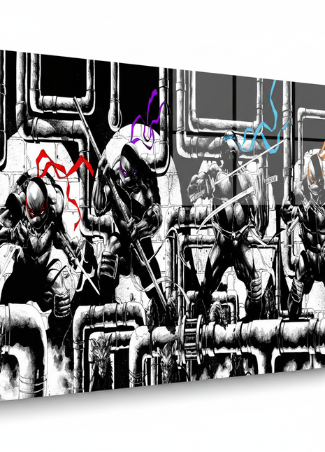 TMNT - Pure White Glossy