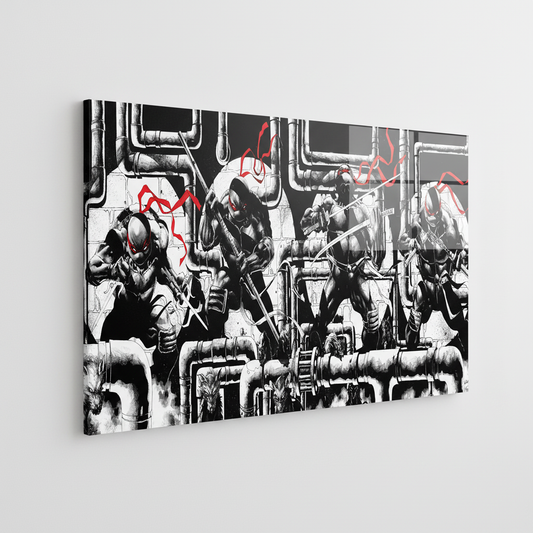 TMNT - Pure White Glossy