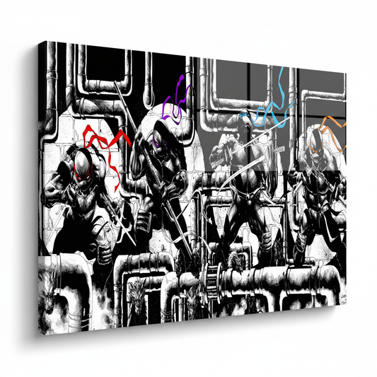 TMNT - Pure White Glossy