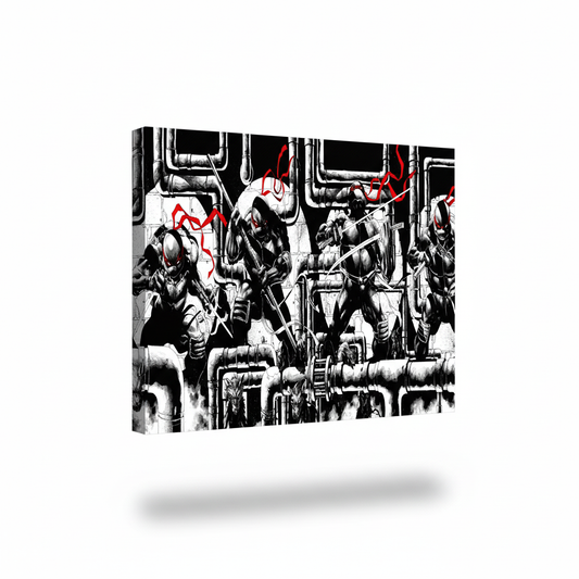 TMNT - Pure White Matte