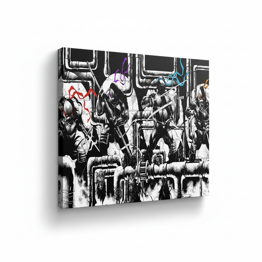 TMNT - Pure White Matte