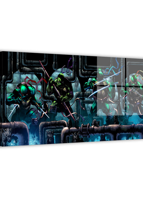 Sewer Shadows Strike Wall Art