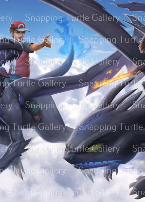 POKEMON MEGA CHARIZARD VS TOOTHLESS Snapping Turtle Gallery