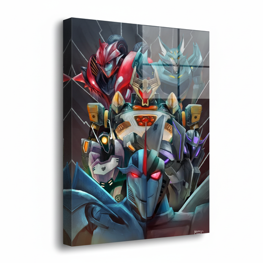 Transformers Prime - Pure White Glossy