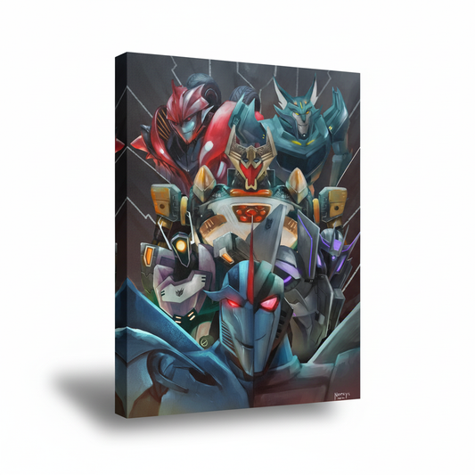 Transformers Prime - Pure White Matte