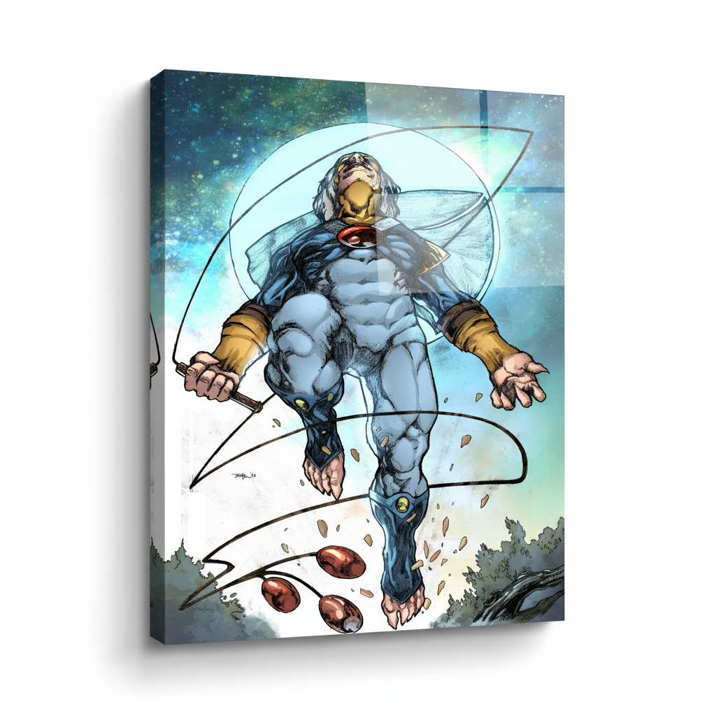 Tygra - Canvas Glossy