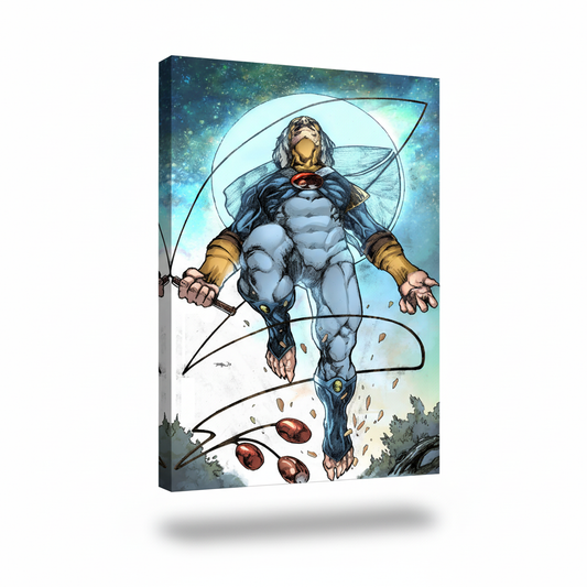 Tygra - Canvas Matte