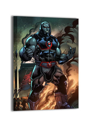 Tyrant of Apokolips Darkseid canvas wall art by Carlos Ramos