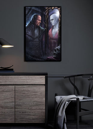 The Undertaker; Deadman acrylic wall art by Ben Asher