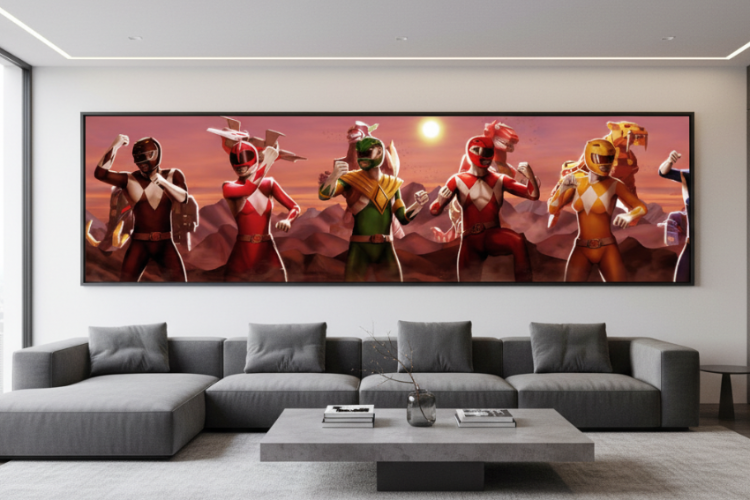 Unified Morphing Squad - Room Mockup