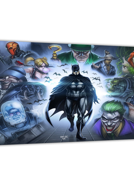 Villains Gallery Wall Art Acrylic Print, Premium Wall Art by Snapping Turtle Gallery