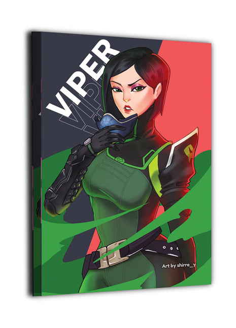 Viper Toxic Strategist Wall Art