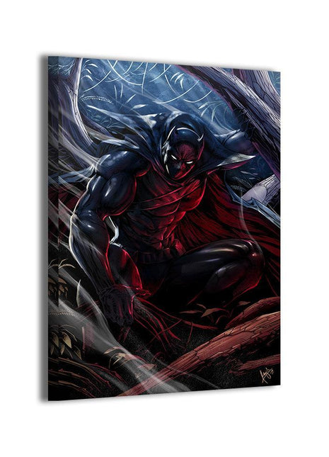 Wakandan Resolve — Black Panther Marvel wall art by Wizyakuza (Ceasar)