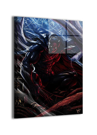 Wakandan Resolve — Black Panther Marvel wall art by Wizyakuza (Caesar)