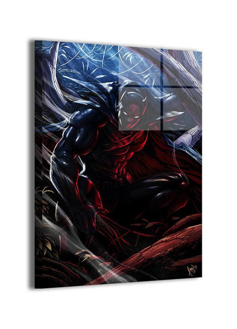 Wakandan Resolve — Black Panther Marvel wall art by Wizyakuza (Ceasar)