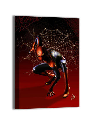 Web Crawler Spider-Man (Peter Parker) Marvel wall art by Richard Williams