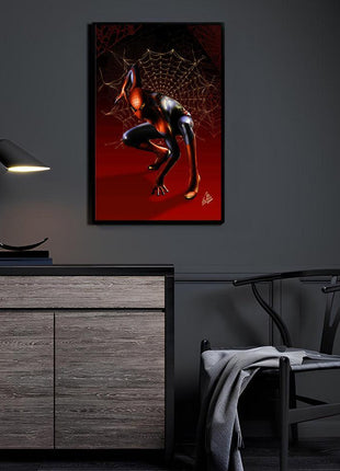 Web Crawler Spider-Man (Peter Parker) Marvel wall art by Richard Williams