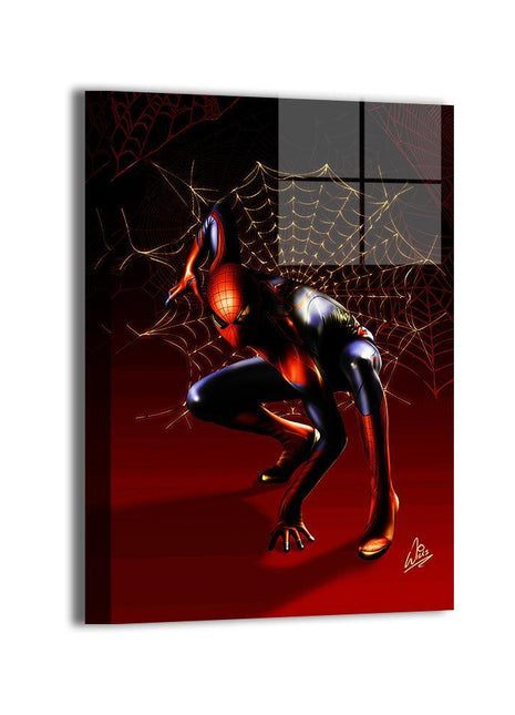 Web Crawler Spider-Man (Peter Parker) Marvel wall art by Richard Williams