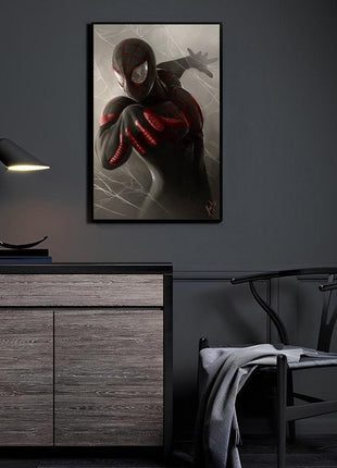 Miles Morales — Web of Destiny Miles Morales secondary artwork view by Wizyakuza