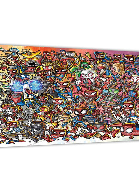 Web of Infinite Heroes Spider-Verse Acrylic wall art product image