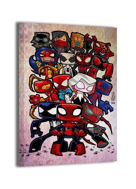 Web-Slingers United Spider-Verse Acrylic wall art product image