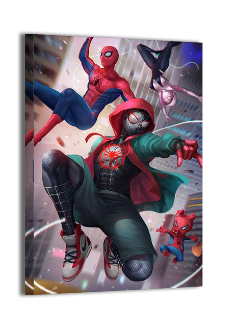 Web-Verse Alliance Miles Morales Acrylic wall art product image