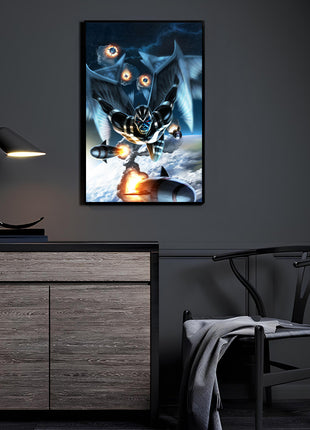 Wings of the Fallen Wall Art Acrylic Print, Premium Wall Art by Snapping Turtle Gallery